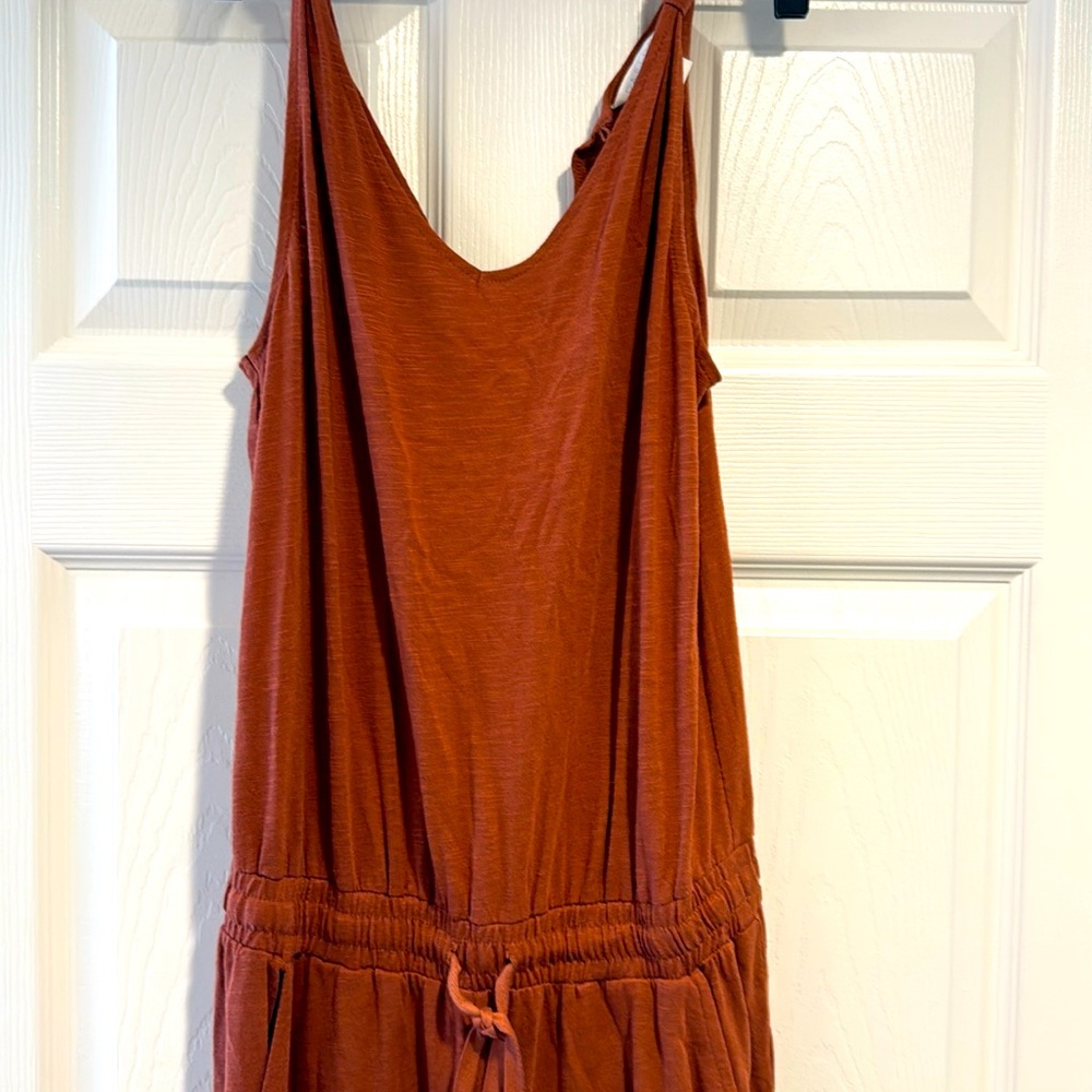 Caslon jumpsuit- capri size xxs